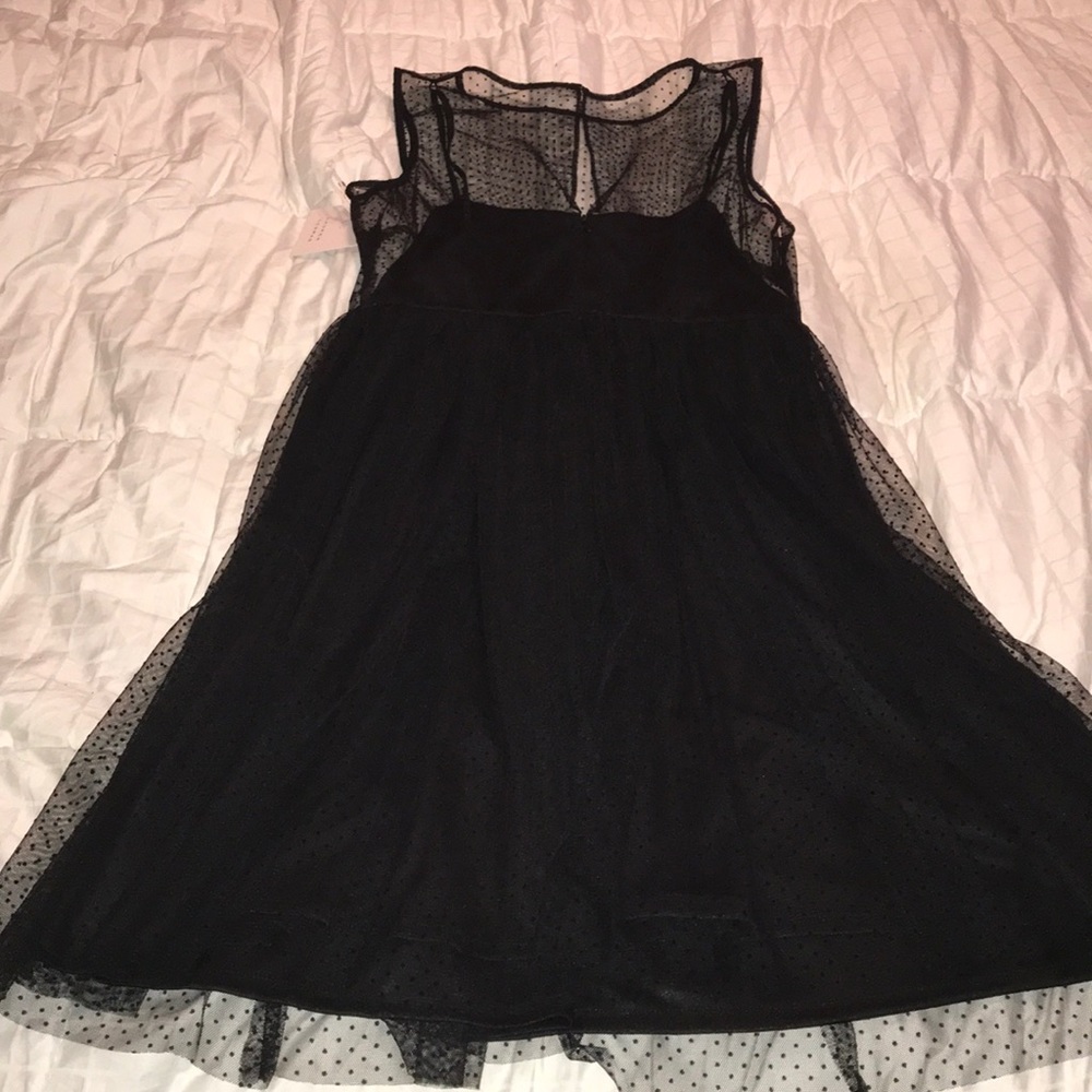 LC Lauren Conrad Midnight Garden Dress - Picture 4 of 4